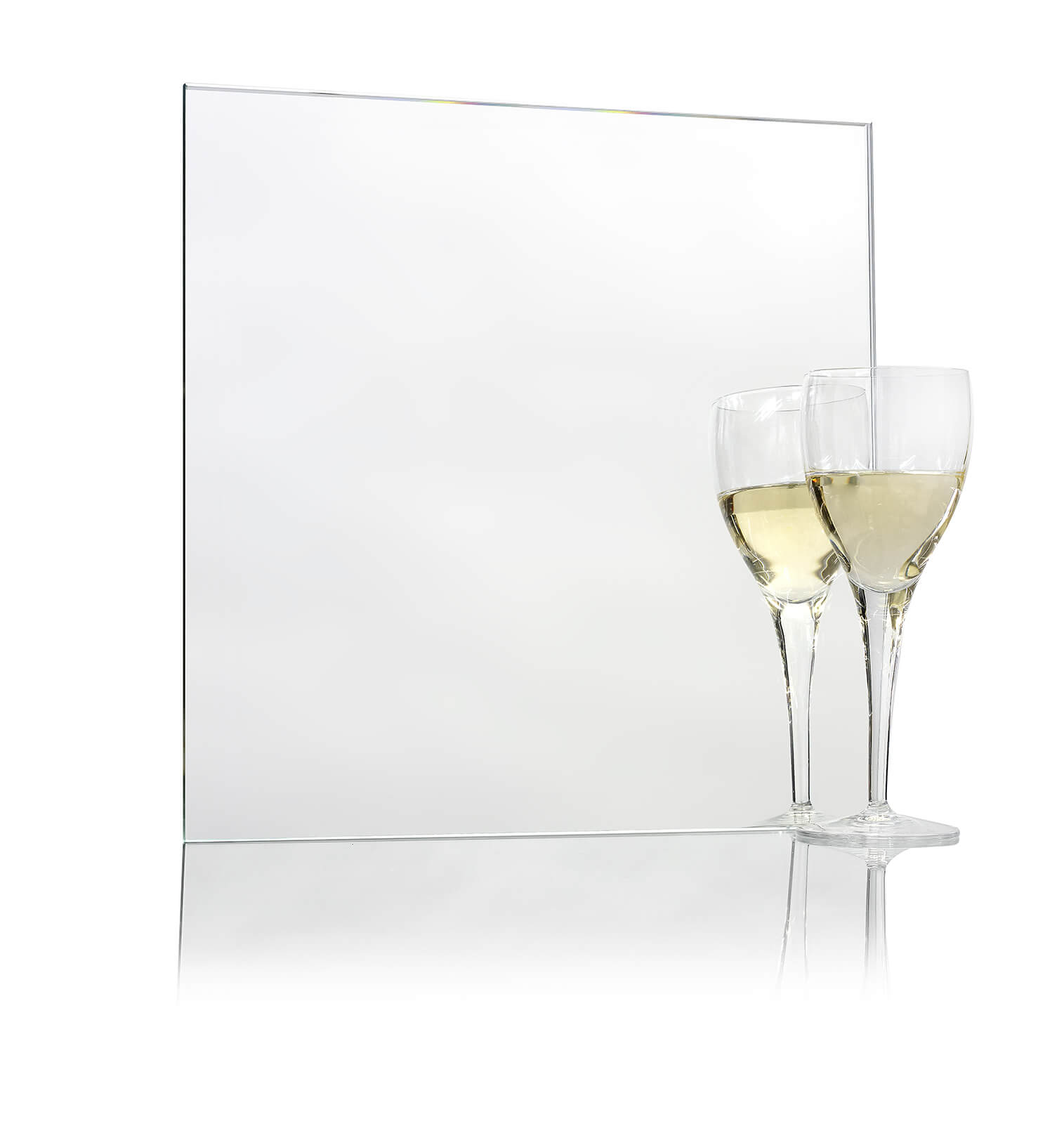 FABBACK First Surface (2-Sided) Mirror Acrylic