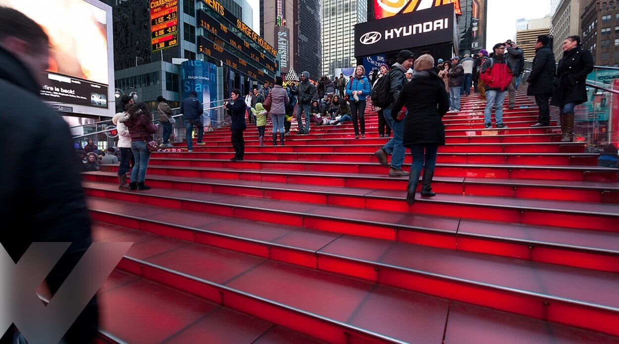 Times Square TKTS Stairs