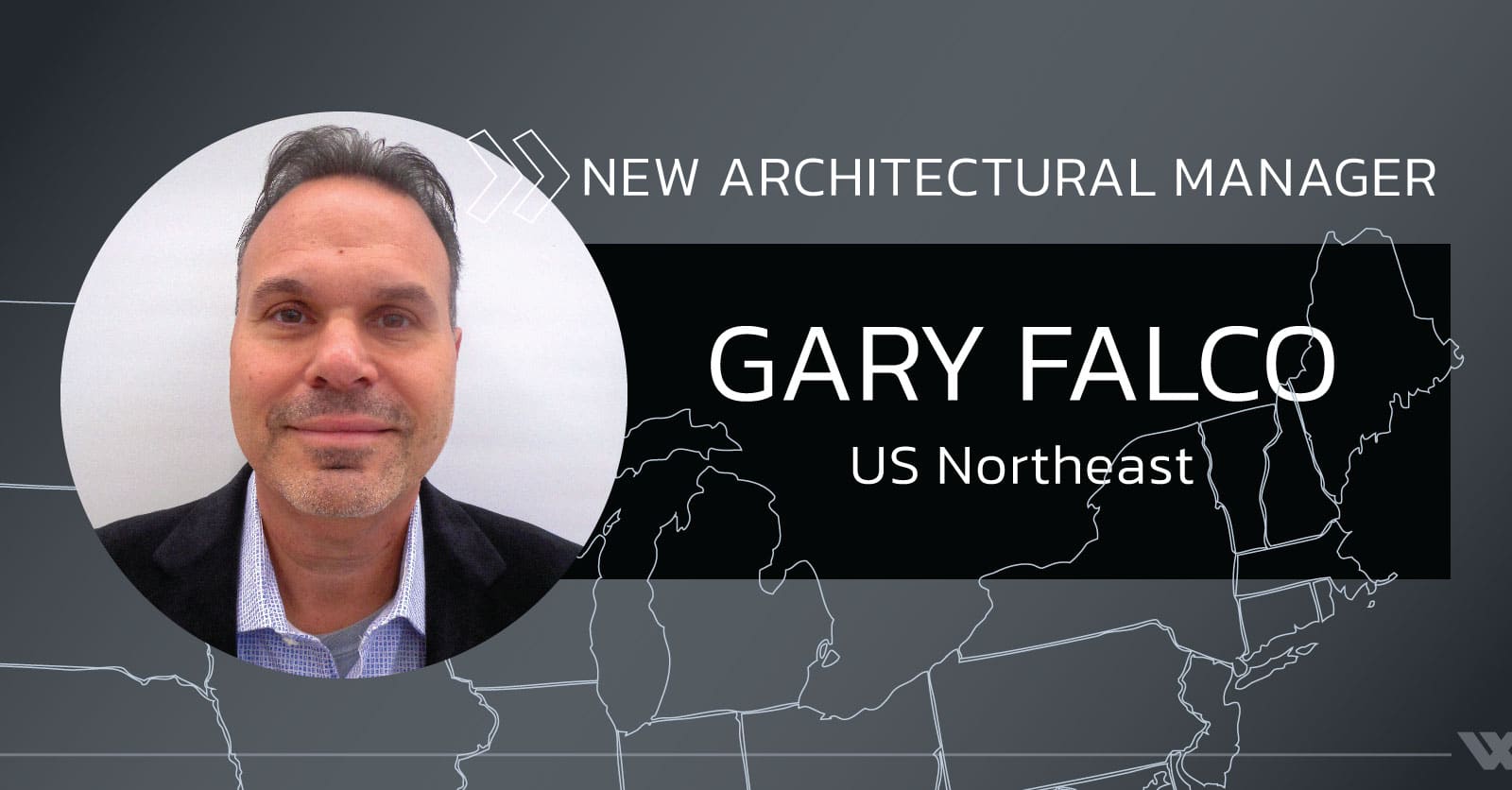 architectural manager Gary Falco