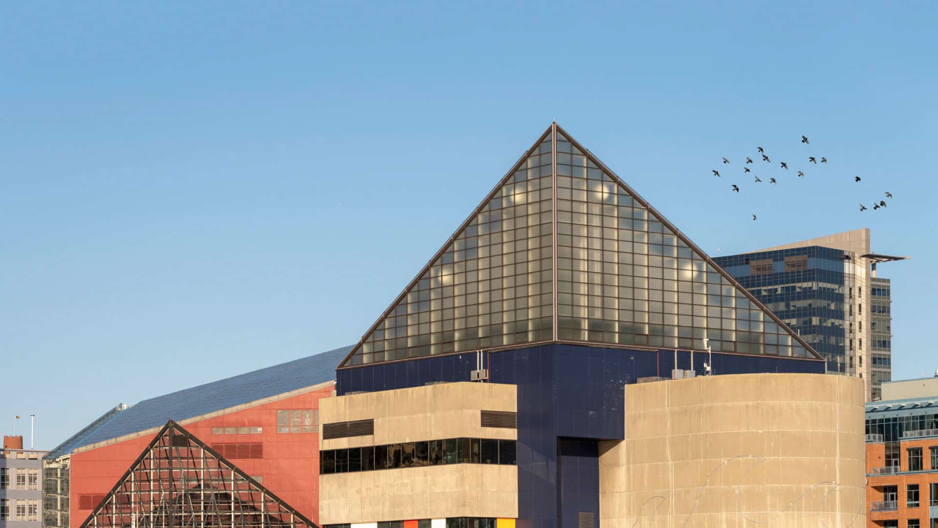 New Life for a Landmark – The Bird Friendly Glass Pyramid of the National Aquarium