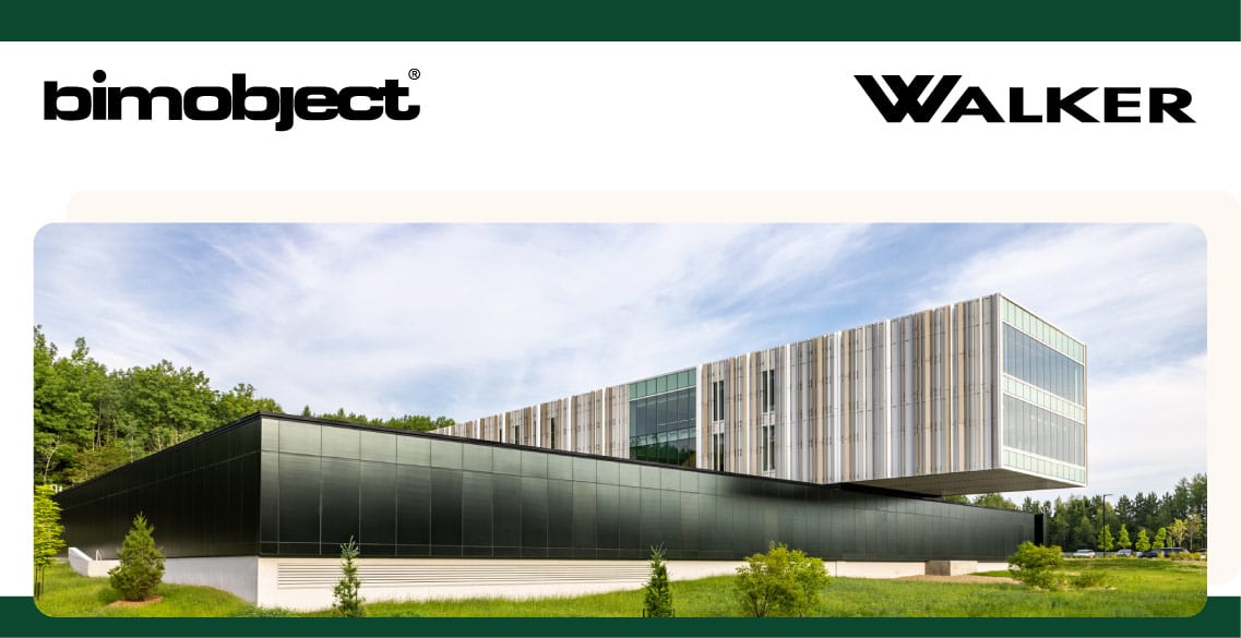 Streamline your Design Process with Walker’s BIM Objects