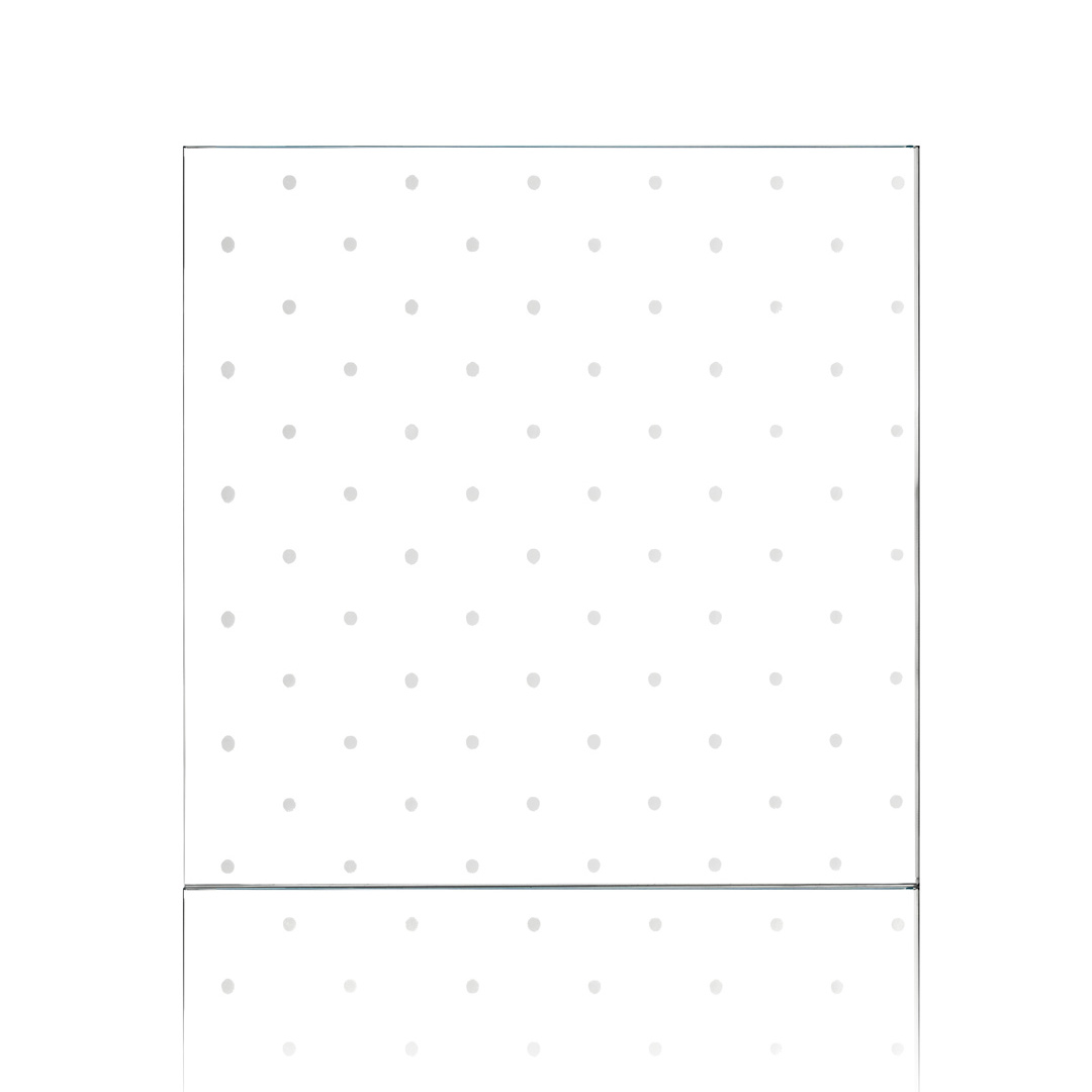 12" sample of AviProtek Turbo bird friendly glass pattern 917