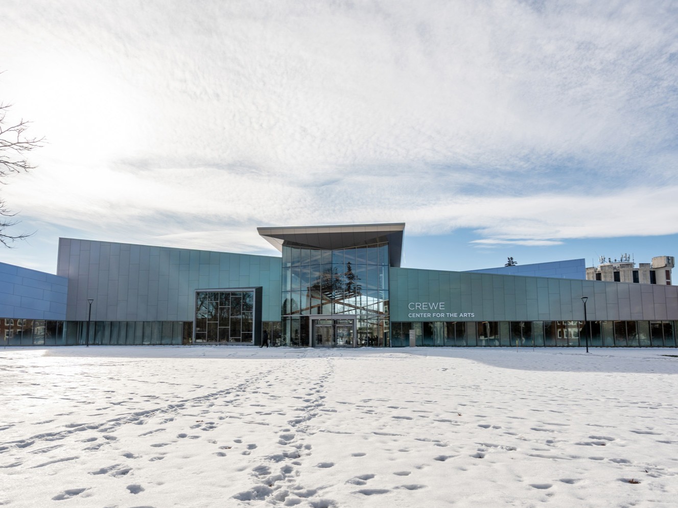 University-of-Southern-Maine_AviProtek-221_018_4x3 University of Southern Maine Crewe Center for the Arts with AviProtek E energy efficient bird friendly glass